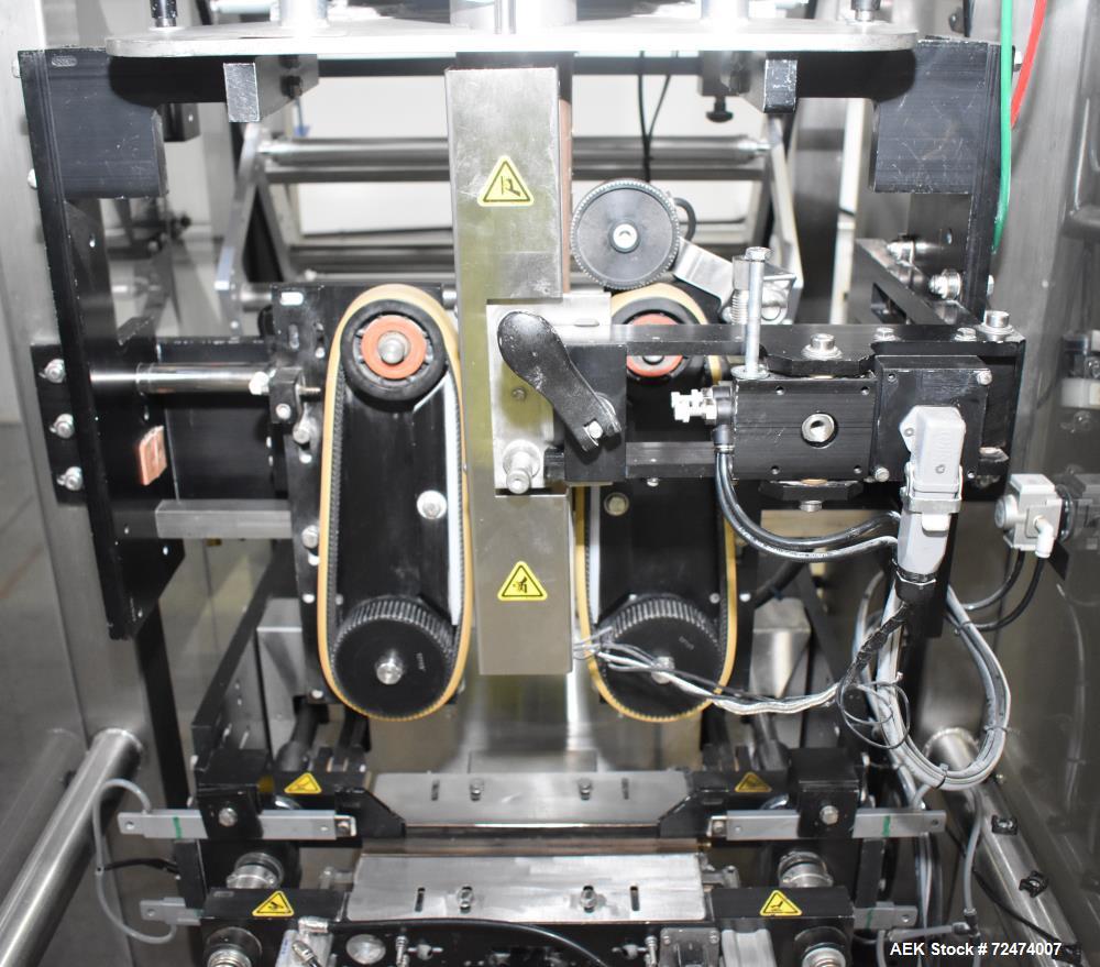 Used Matrix Packaging Mercury HS High Speed Vertical Form Fill with Gussetting